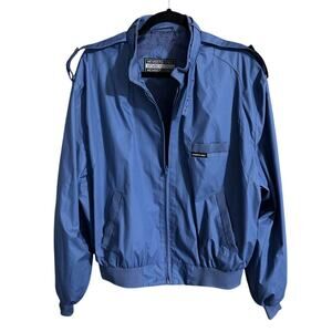 Members Only Men's sz 46 Cafe Racer Bomber Jacket